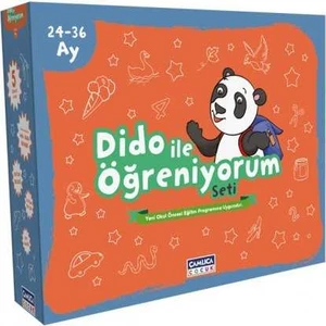 Dido ile Öğreniyorum Eğitim Seti - ( + 3 Yaş )