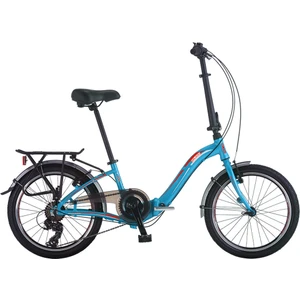 Slcn F200 7 Vites Katlanır Bisiklet