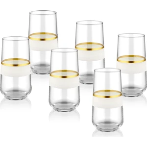 The Mia Snow Su Bardağı Uzun 6'lı Set