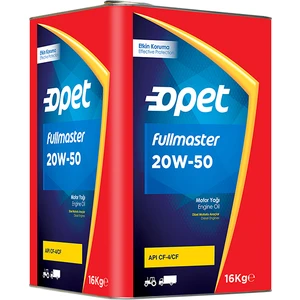 Fullmaster 20W-50 16 Litre Motor Yağı ( Üretim Yılı :2022 )
