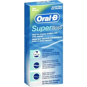 Super Floss Diş İpi 50 Adet