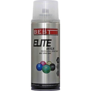 Elite 3000 Kırmızı Sprey Boya 400 ml Tekli