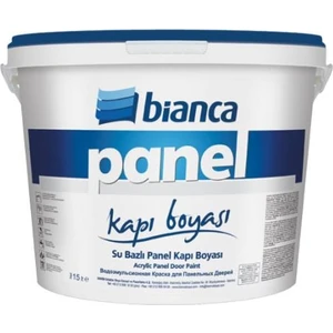 Su Bazlı Panel Kapı Boyası Beyaz 0,75 lt