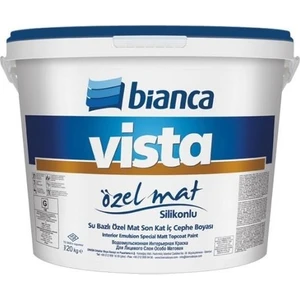 Vista Silikonlu Özel Mat 20 kg 0414 Havai Mavi