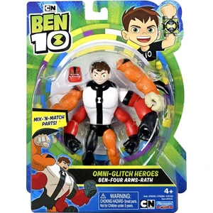 Ben 10 Omnı-Glıtch Heroes Ben-Four Arms - Rath Figür Oyuncak