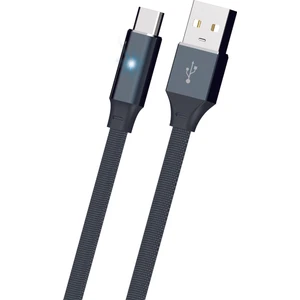 PSM29 Type-C LED Uyarılı Şarj Kablosu