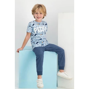 Pacific Açık Mavi Erkek Çocuk Pijama Takımı