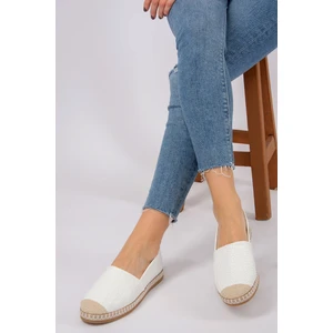 Fox Shoes Beyaz Kadın Ayakkabı D280250011