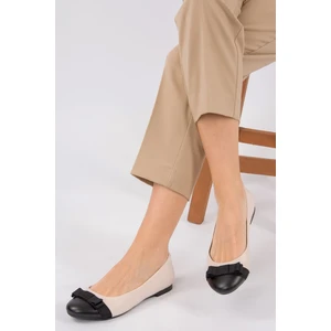 Fox Shoes Kadın Babet – Suni Deri, Neolit Tabanlı, Bağcıksız Rahat Günlük Ayakkabı, Model D726019509