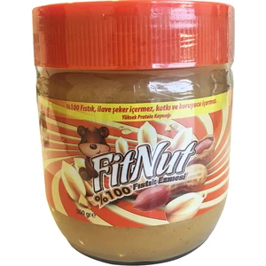 Fitnut Parçacıklı Fıstık Ezmesi 360 gr
