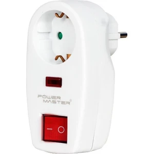 PM-18522 16A-3500W Anahtarlı Akım Korumalı Priz