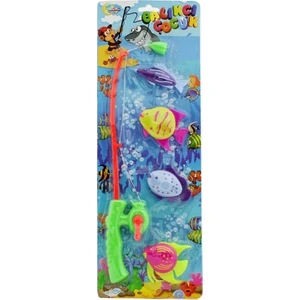 Kral Oyuncak 5 Parça Olta Balık Oyunu 37 cm