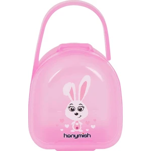 Tavşan Modelli Emzik Saklama Kabı