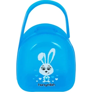 Tavşan Modelli Emzik Saklama Kabı