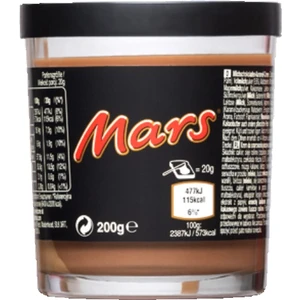 Mars Sürülebilir Kahvaltılık Çikolata 200 gr