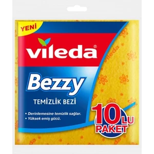 Bezzy 10'lu Temizlik Bezi