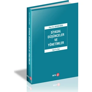 Siyasal Düşünceler ve Yönetimler - Ayferi Göze
