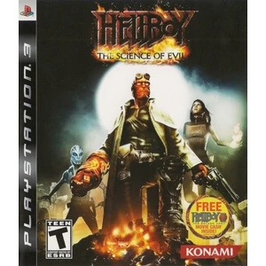 Hellboy The Science Of Evil PS3 Oyun