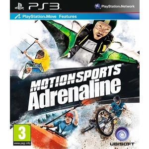Motion Sports Adrenaline PS3 Oyun