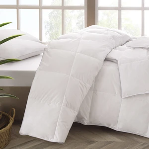 Bedding Deluxe Kaz Tüyü Yorgan 150 gr (%70 Gıdık) (Tek Kişilik)