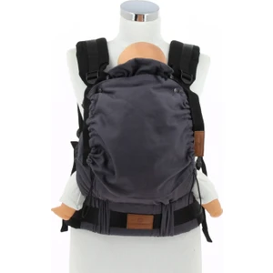 New Age Bebekle Büyüyen %100 Pamuklu Ergonomik Bebek Kanguru (0-4 Yaş) - ANTRASİT