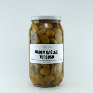 Silifke Sepeti Ev Yapımı Badem Çağlası Turşusu 1,2 Kg