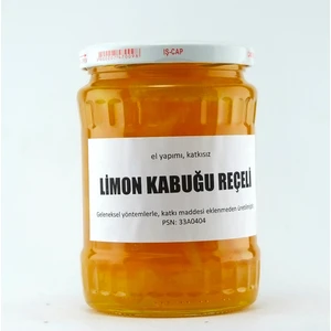 Silifke Sepeti Ev Yapımı Limon Kabuğu Reçeli 720 Gr