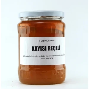 Silifke Sepeti Ev Yapımı Kayısı Reçeli 720 Gr