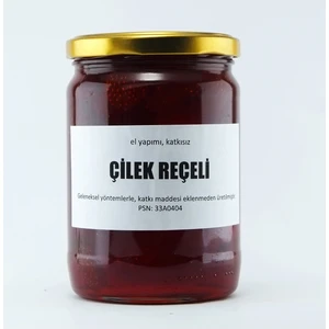 Silifke Sepeti Ev Yapımı Çilek Reçeli 720 Gr
