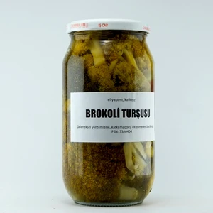 Silifke Sepeti Brokoli Turşusu 1,2 kg