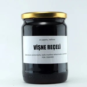 Silifke Sepeti Ev Yapımı Vişne Reçeli 720 Gr