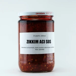 Silifke Sepeti Ev Yapımı Zıkkım 720 Gr