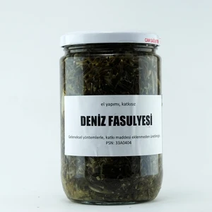 Silifke Sepeti Ev Yapımı Deniz Fasulyesi 720 Gr