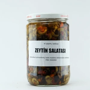Silifke Sepeti Ev Yapımı Zeytin Salatası 720 Gr