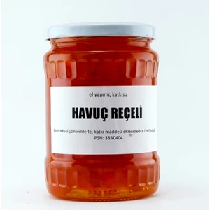 Silifke Sepeti Ev Yapımı Havuç Reçeli 720 Gr