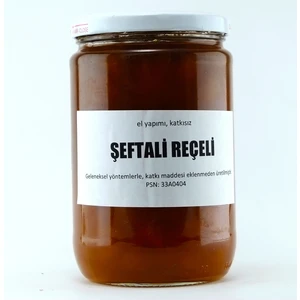 Silifke Sepeti Ev Yapımı Şeftali Reçeli 720 Gr