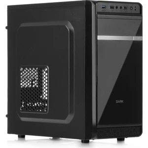 KM2 250W Usb 3.0 Siyah Micro-ATX Bilgisayar Kasası (DKCHKM2P250)