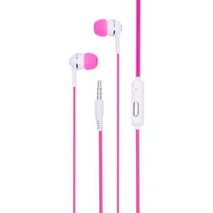 K7 Handsfree Stereo Kulakiçi Kulaklık - Pembe