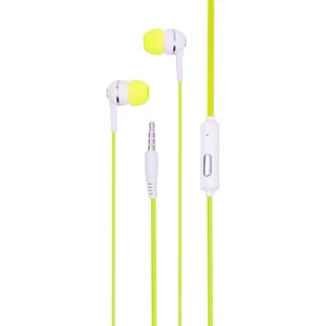 K7 Handsfree Stereo Kulakiçi Kulaklık - Sarı