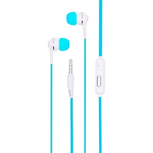 K7 Handsfree Stereo Kulakiçi Kulaklık - Mavi