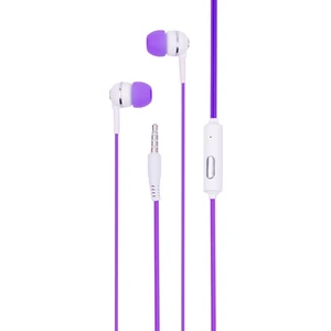 K7 Handsfree Stereo Kulakiçi Kulaklık - Mor