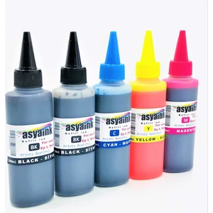 Canon Pixma Mg4150 - Mg4250 Uyumlu Mürekkep Seti 5 x 100 ml