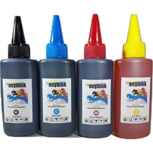 Canon E414, E464, Pg-46, Cl-56 Uyumlu Mürekkep 4X100Ml