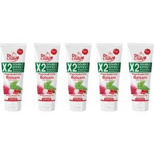 Dr C.tuna Iki Kat Etkili Biberli Masaj Jeli 125 Ml. ( 5 Adet )