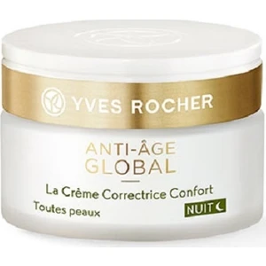 Yves Rocher Anti-Age Global - Gençleştirici ve Yenileyici Gece Kremi 50 ml