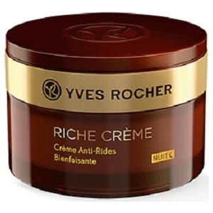 Yves Rocher Riche Creme - Besleyici Yenileyici Gece Kremi 50ML