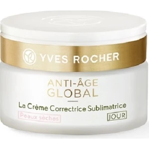 Yves Rocher Anti-Age Global - Gençleştirici ve Yenileyici Gündüz Kremi / Kuru Ciltler Için 50 ml