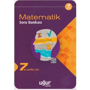 Uğur Yayınları 7. Sınıf Matematik Soru Bankası