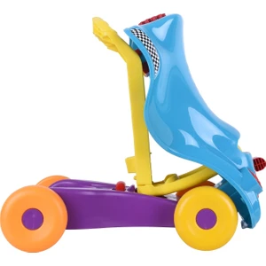 Baby Toys İlk Arabam İlk Adım 2'si Bir Arada Yürüme Yardımcısı
