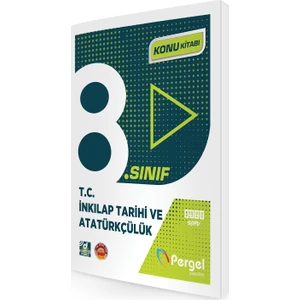 Pergel Yayınları T.c. Inkılap Tarihi ve Atatürkçülük 8. Sınıf